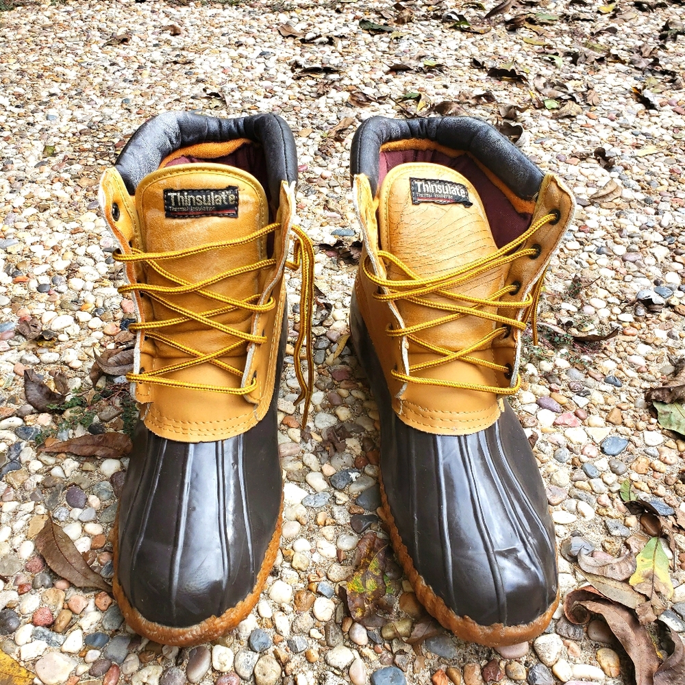 Thinsulate boots